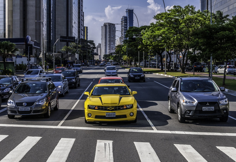 Brazil, outdoors, urban, city Life, city street, urban Scene, architecture, São Paulo, avenue, office building exterior, road, brigadeiro, motor vehicle