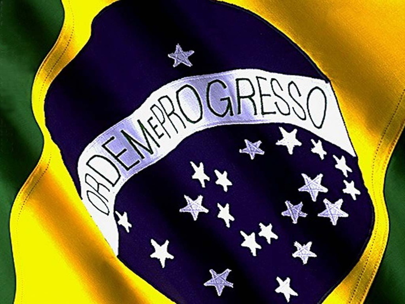 yellow, textile, colored background, finance, no people, patriotism, shape, indoors, close-up, flag, insignia, 480P, symbol, blue, Brasil, pattern, logo