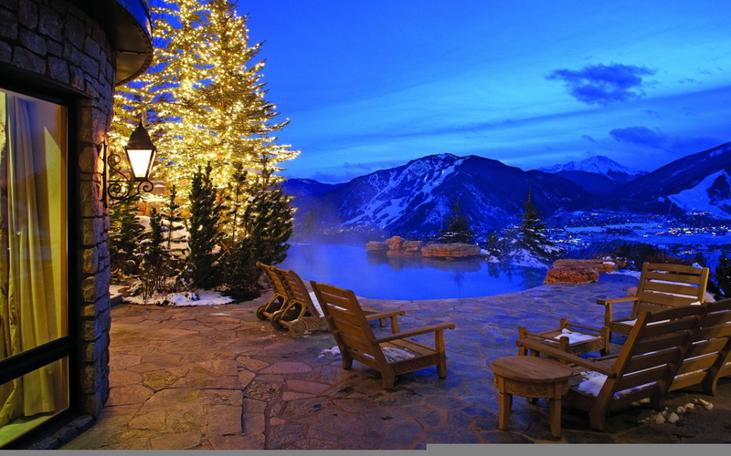 View, travel Destinations, illuminated, lake, house, absence, scenics, europe, building, beautiful view, wooden, tourist Resort, summer, tourism, blue