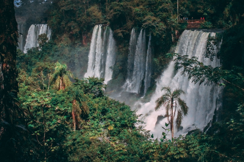 daytime, texture, jungle, forest, no people, long exposure, waterfalls, flowing water, nature, scenics - nature, sky, motion, park, falling water, pattern