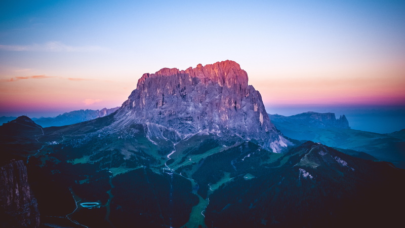 Rocks, 4K, South Tyrol, Italy, Mountain peak, 4K