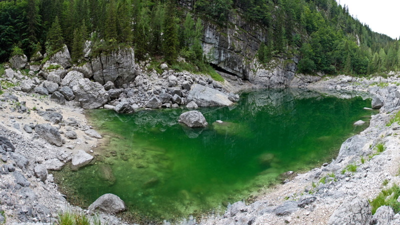 hd, lakes, trenches, 1080P, lowest, meters, black, desktop, lake, altitude, slovenia