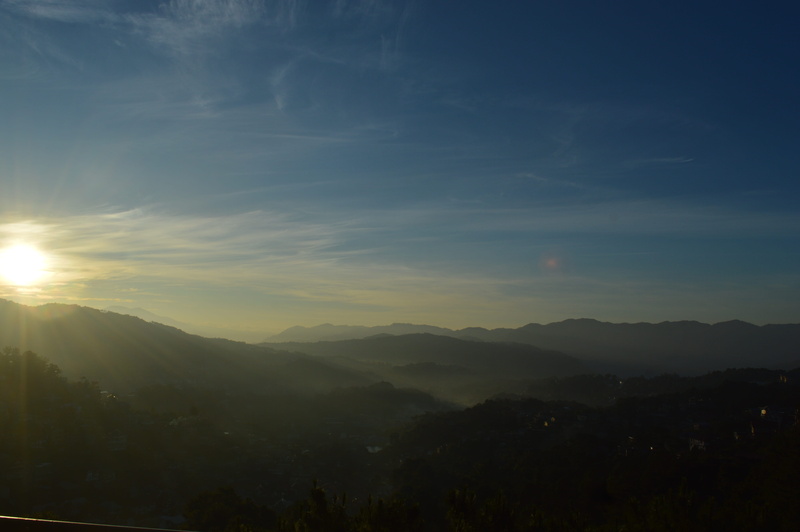 tranquility, mountain, 5K, tranquil scene, stock, beauty in nature, sky, environment, philippines, bakakeng norte road, baguio, landscape, no people, sunlight