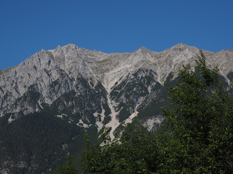 mieminger chain called, 4K, travel, mieminger chain, landscape, environment, tyrol, pine tree, eastern alps, day, scenics - nature, non-urban scene, formation