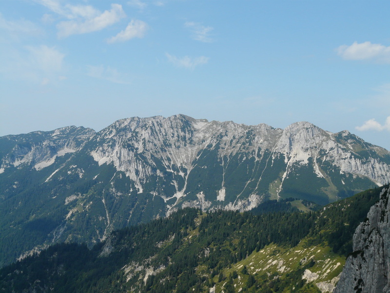 beauty in nature, Zahmer Kaiser, cloud - sky, kufstein, mountain, day, tranquility, eastern alps, formation, mountains, sky, Kaiser Mountains, tranquil scene