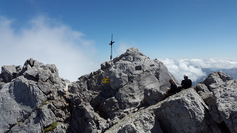 environment, hiking, rock - object, day, berchtesgaden national park, watzmann middle peak, mountains, alpine, great watzmann, adventure, 4K, mountain