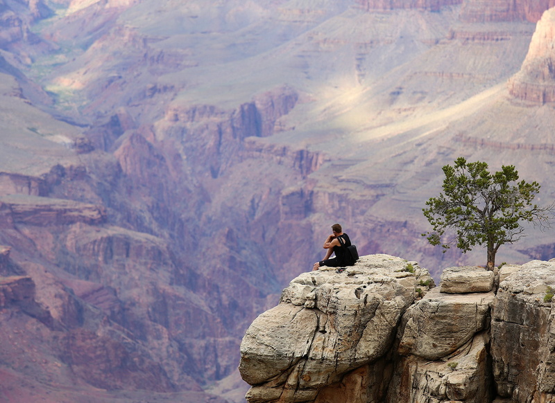 extreme Terrain, famous Place, landscape, black, 1080P, people, high Up, adult, rock - Object, healthy Lifestyle, tranquility, recreational Pursuit, boy