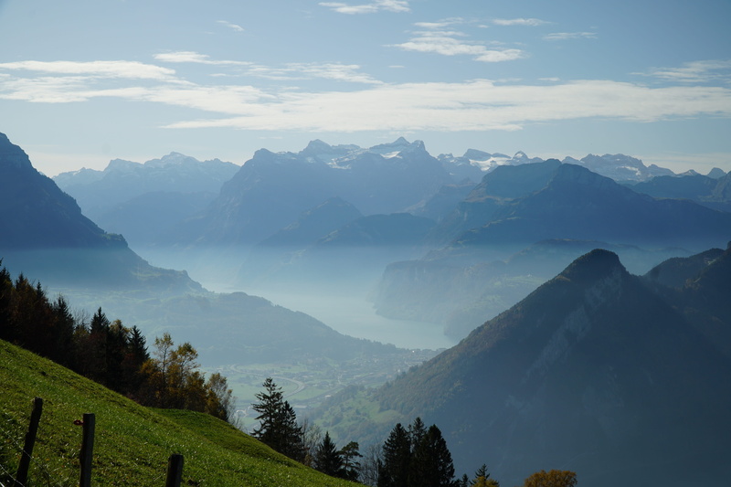 rural, tranquil scene, land, non-urban scene, high, environment, 5K, mountain range, sky, beauty in nature, panoramic image, switzerland, view, mountain meadows