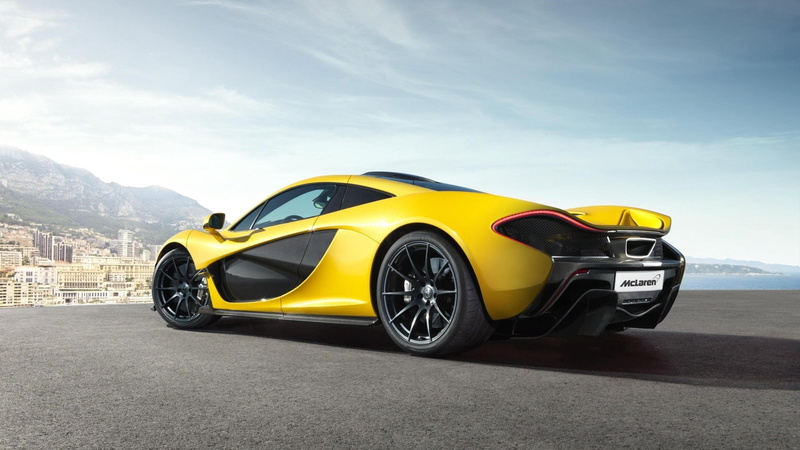 mclaren, coupe, mountain, nature, sunlight, mode of Transport, stationary, modern, mountain range, status Car, outdoors, domestic Car, racecar, sports Race