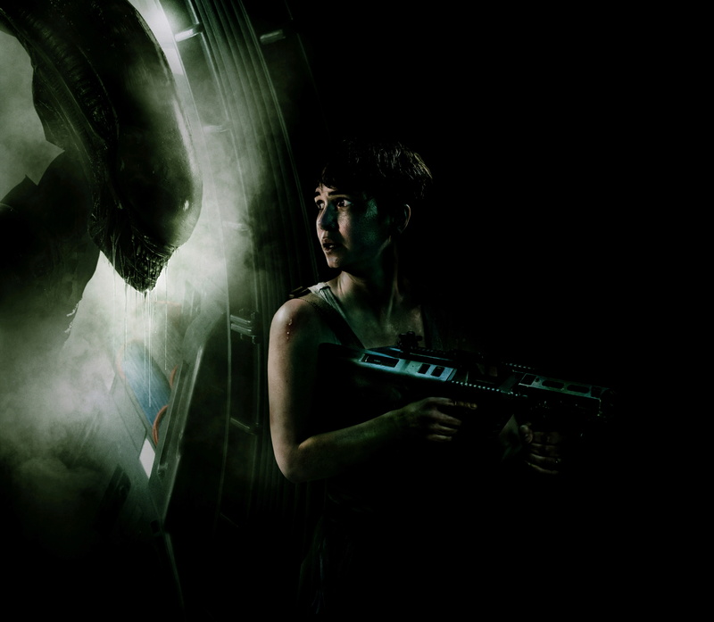 5K, Katherine Waterston, Alien: Covenant