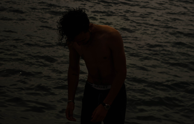 tattoo, 4K, holiday, me, shirtless, nephew, alien, three quarter length, nature, outdoors, real people, adult, lifestyles, one person, curlyperfect, albania