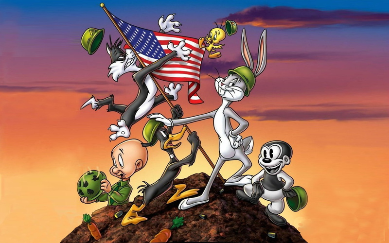 duck, looney, image, baby, bugs, tweety, daffy, 1080P, bunny, cartoon, hd, tunes, bird, days, desktop