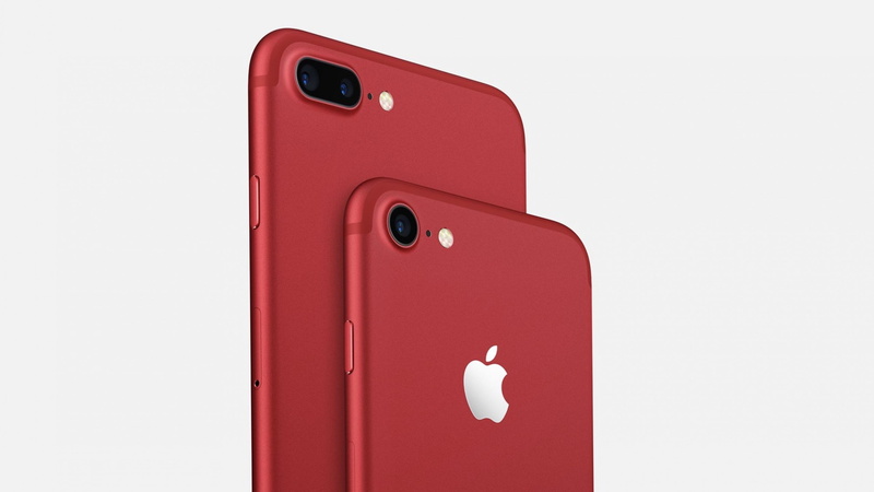 best smartphones, iPhone Red, iphone, product, 2K, Apple Red, red, plus, iPhone 7 Plus Red, iPhone 7 Red