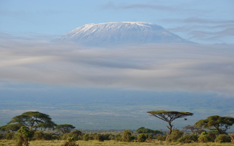 mount kilimanjaro, 1080P