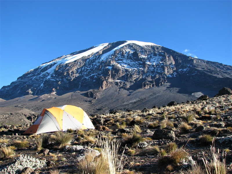 outdoor, day, mountain peak, winter, pebbles, tranquility, kilimanjaro, scenics - nature, beauty in nature, non-urban scene, snow, landscape, travel, blue
