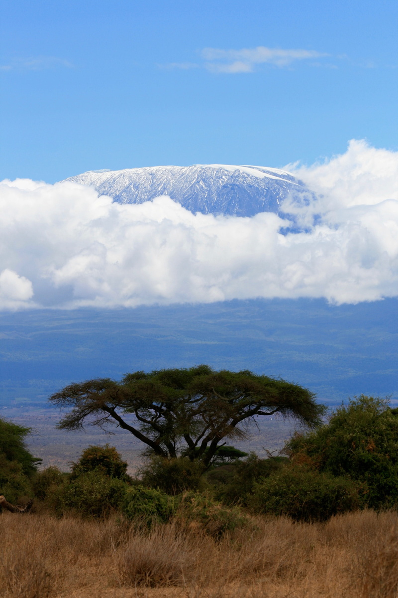non-urban scene, landscape, tranquil scene, water, tranquility, scenics - nature, 4K, Mountains, sky, plant, day, Nature, Kenya, cloud - sky, Safari, no people