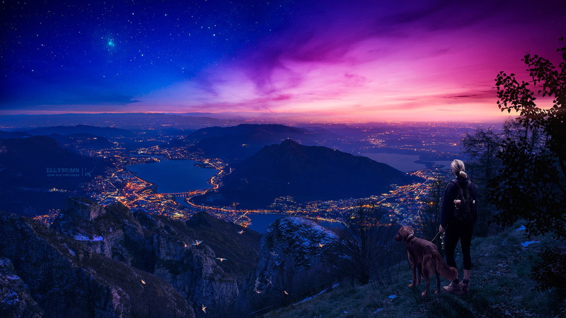 1080P, place, mountain, architecture, adult, favorite, land, nature, standing, space, travel, outdoors, landscape, environment, sky, astronomy, star - space