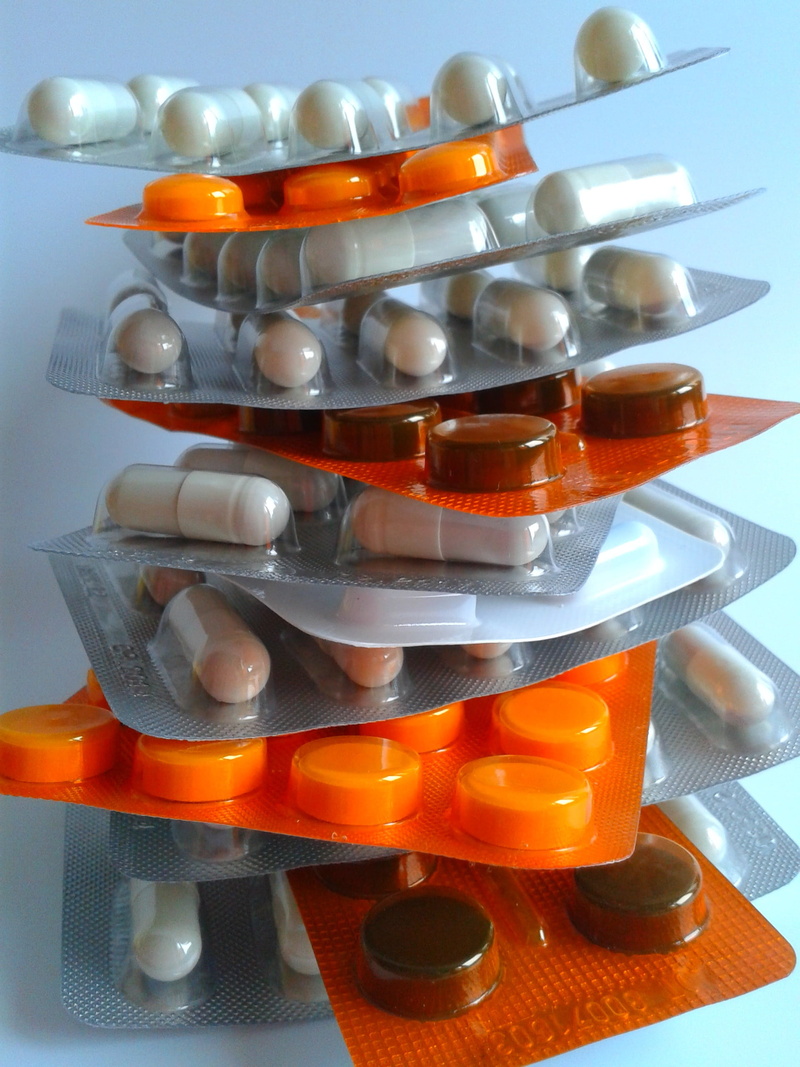 health, get sick, medications, pharmacy, table, tablets, prescription medicine, cure, kitchen utensil, the disease, science, large group of objects, orange color