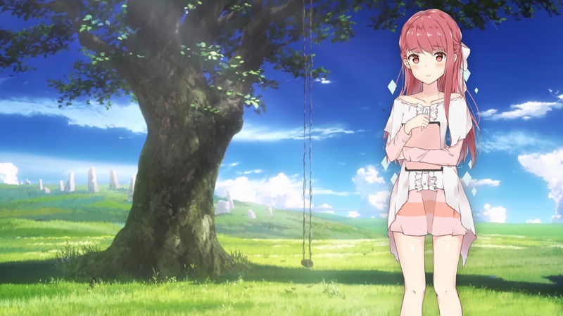 nature, day, growth, field, Shelter, art and craft, beauty in nature, grass, Swing, 1080P, sky, outdoors, Tree, green color, Shelter (Anime), representation