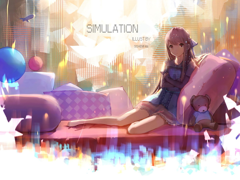 Anime, Shelter, Rin (Shelter), 1080P