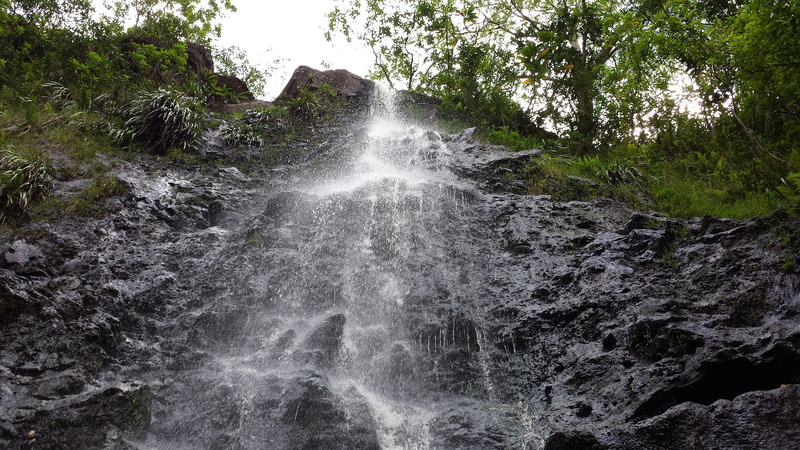 outdoors, long exposure, water, flowing water, no people, 4K, formation, Hawaii, falling water, oahu, flowing, non-urban scene, forest, low angle view