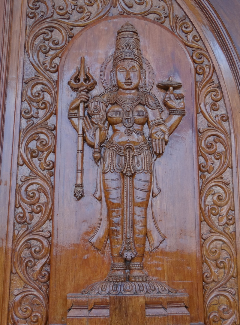 no people, wooden, door panel, built structure, craft, art and craft, history, lakshmi, religion, india, carving, creativity, close-up, architecture, 2K
