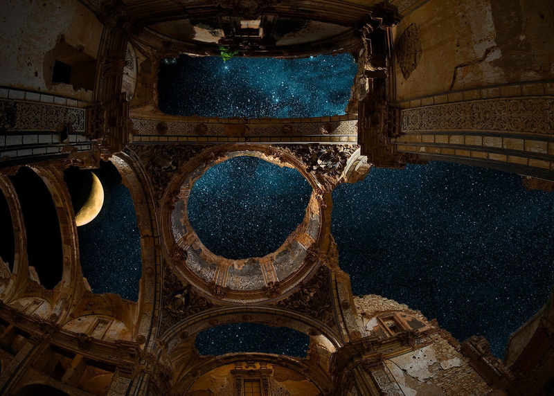 1080P, Carlos Santero, Belchite Night