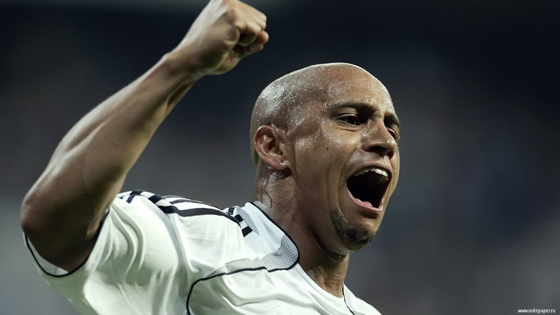 football, roberto, 1080P, carlos, hd, art, sports, soccer