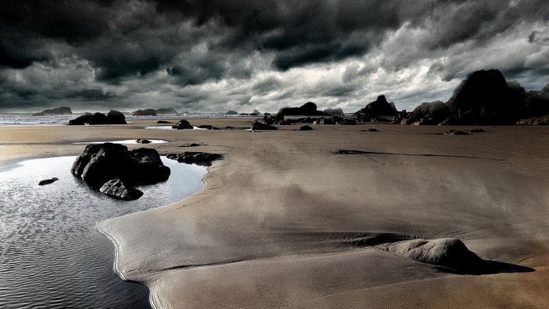 sand, nature, environment, water, beach, idyllic, landscape, beauty in nature, tranquility, non-urban scene, nature hd  for pc download 1920x1080, 1080P
