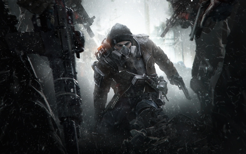 4K, video games, weapon, Tom Clancys The Division, military, digital art