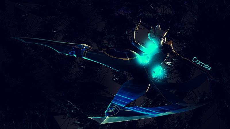 Video Game, League Of Legends, 1080P, Camille (League Of Legends)