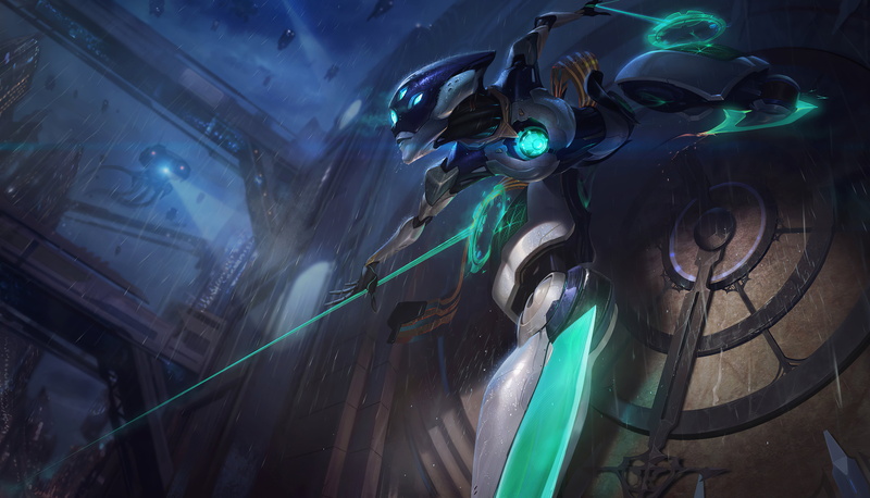 League Of Legends, 4K, Video Game, Camille (League Of Legends)