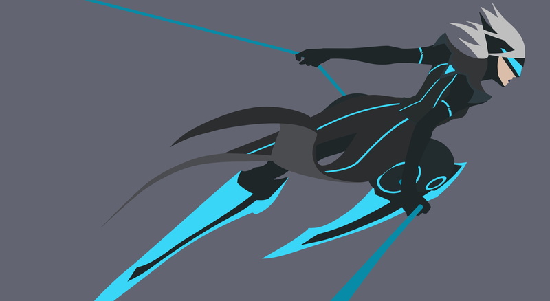 4K, weapon, Camille (League of Legends), League Of Legends