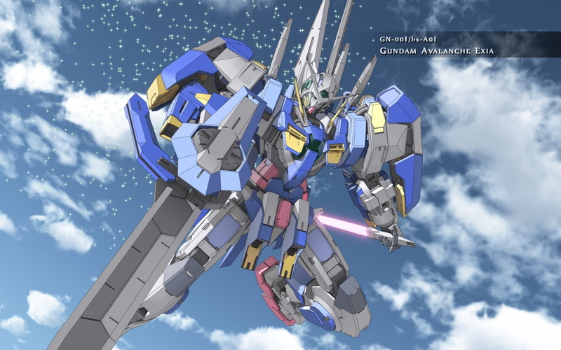 anime, Mobile Suit Gundam 00, 720P