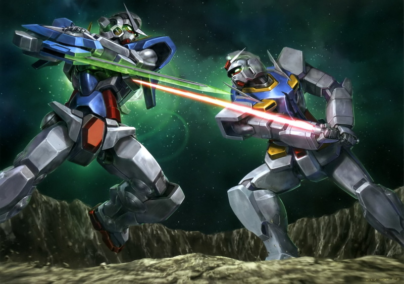 Mobile Suit Gundam 00, 1080P, Anime