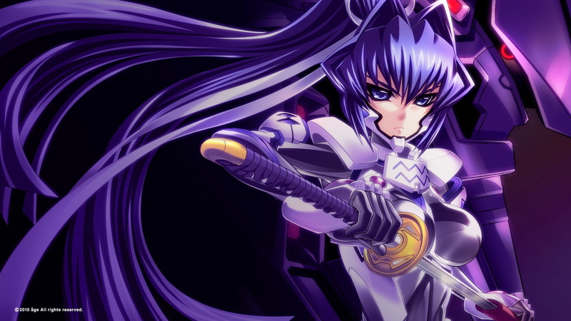 Mitsurugi Meiya, 1080P, anime girls, Muv-Luv