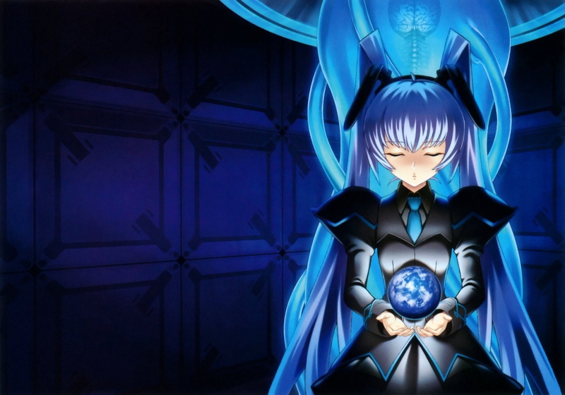 Muv-Luv, Anime, Yashiro Kasumi, 1080P