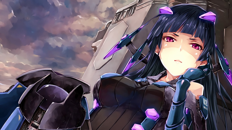 anime, Tsugumi (Guilty Crown), 1080P, anime girls, Guilty Crown, Muv-Luv