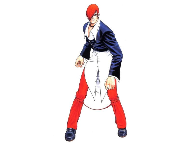 full length, studio shot, copy space, one person, casual clothing, 720P, iori yagami, holding, indoors, jeans, men, standing, red, sport, hat, front view