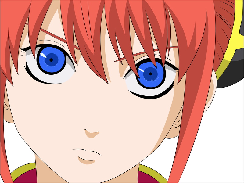 blue, close-up, outdoors, white color, red, art and craft, representation, pattern, sky, bird, nature, multi colored, Kagura (Gintama), 5K, no people