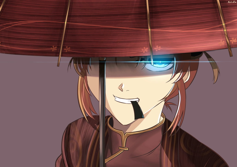 Kagura (Gintama), 1080P, Gintama, Anime