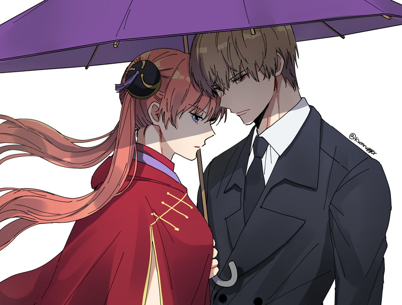 Okita Sougo, 2K, Gintama, Anime, Kagura (Gintama)