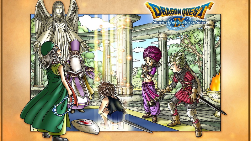dragon quest ix sentinels of the starry skies, 1080P