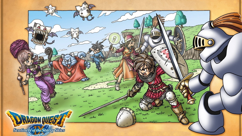 1080P, Dragon Quest, Dragon Quest IX: Sentinels of the Starry Skies