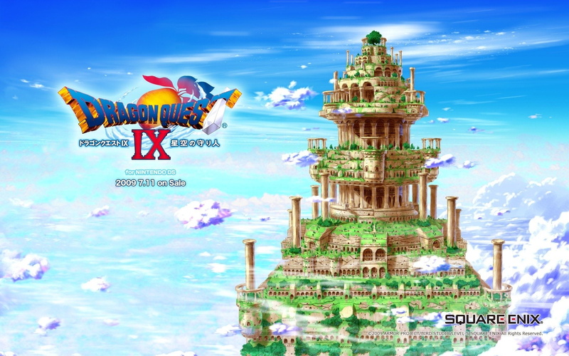 Dragon Quest IX: Sentinels of the Starry Skies, Dragon Quest, 1080P