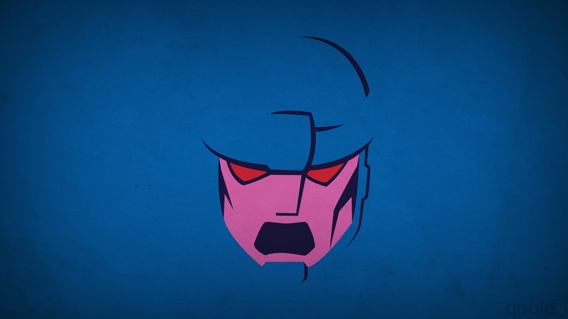 robot, 1080P, Sentinel, X Men: Days Of Future Past, minimalism, Blo0p