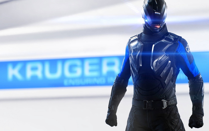 day, safety, crime, social issues, catalyst, helmet, three quarter length, sport, communication, men, black, security, blue, face, government, one Person