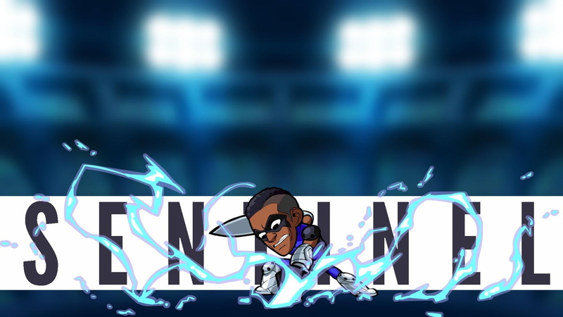 Sentinel (Brawlhalla), Video Game, 1080P, Brawlhalla