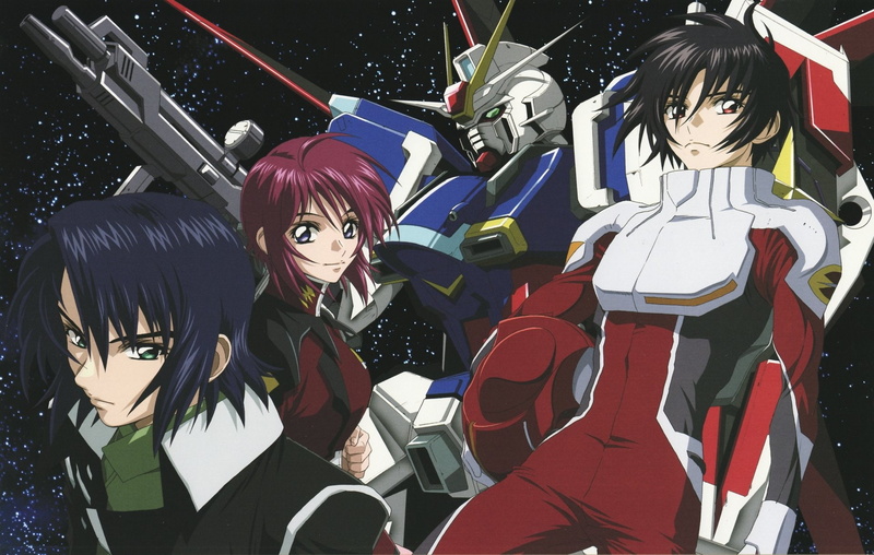 1080P, Mobile Suit Gundam Seed Destiny, Anime