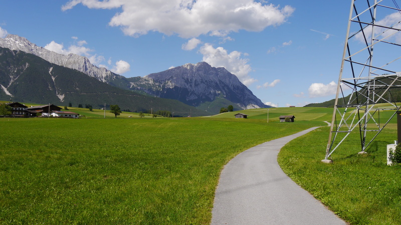 direction, mountain, mountain landscape, environment, field, nature, beautiful, no people, mountains, tranquility, transportation, austria, landscape, untermieming